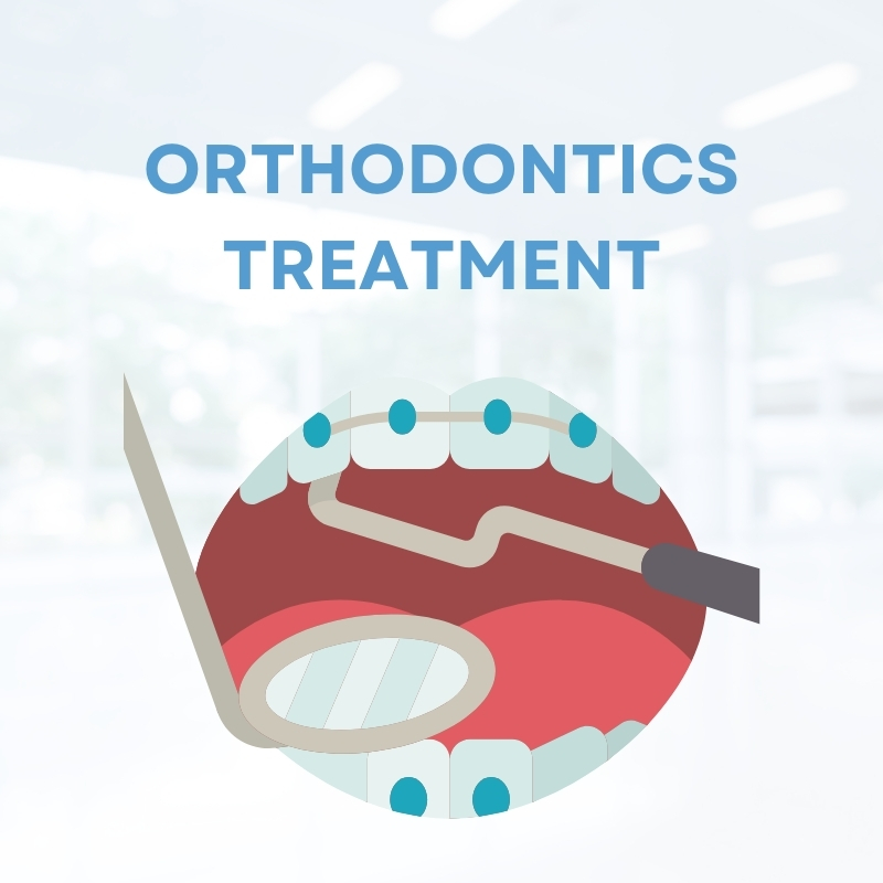 Orthodontics treatment